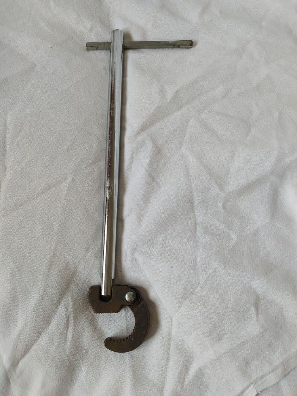 Cl&eacute; de lavabo Bricolage