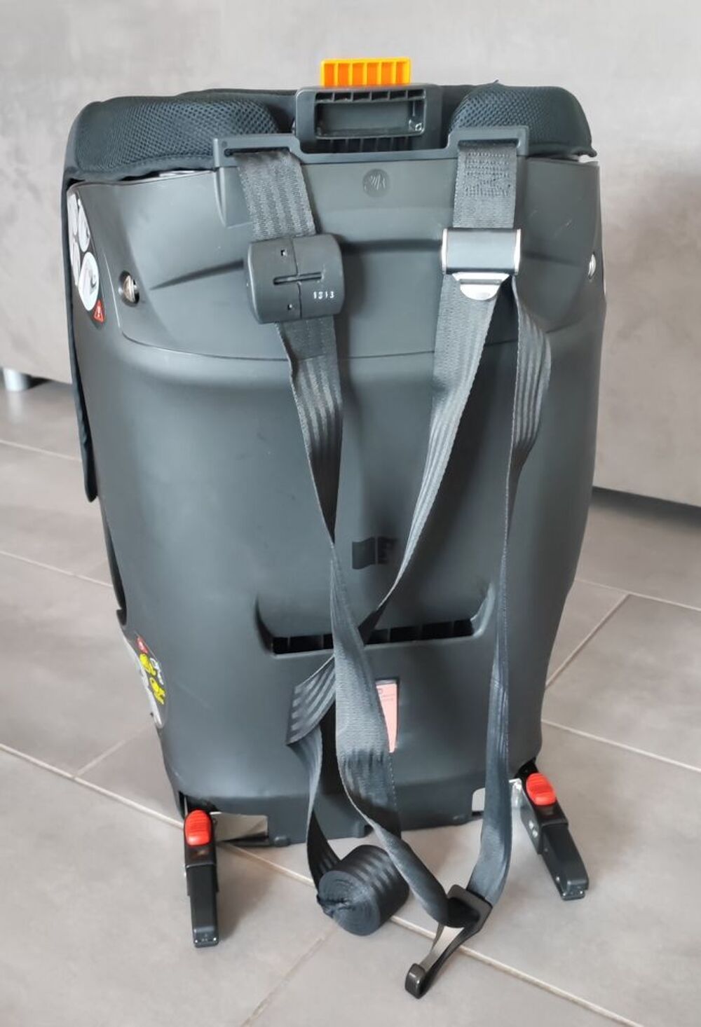 Si&egrave;ge-Auto inclinable Isofix Oasys - Groupe 1 - Noir - Chicco Puériculture