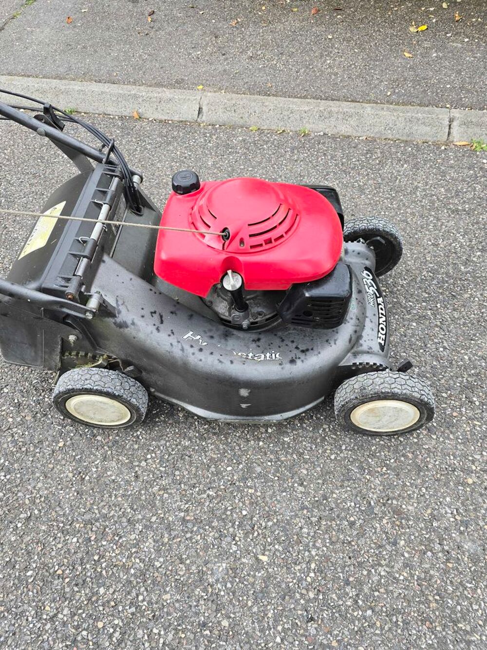 Tondeuse honda hrd 536 Jardin