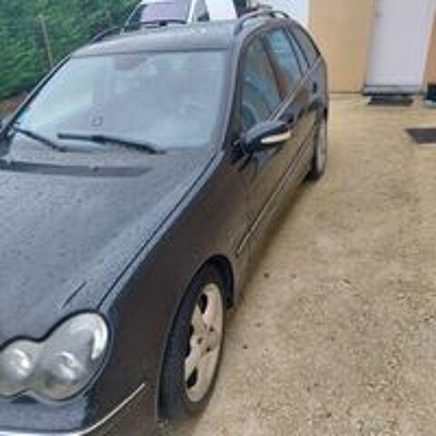 Classe C Break 220 CDI Sport Edition 2005 occasion 33240 Saint-Gervais