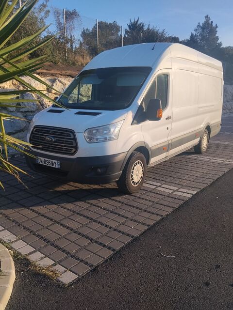 Ford Transit TRANSIT CUSTOM CABINE APPROFONDIE 290 L1H1 2.2 TDCi 100 AMBIENTE 2015 occasion L&eacute;dignan 30350