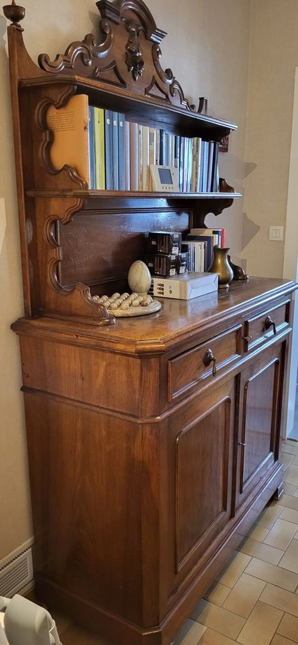 meuble vintage en noyer Meubles