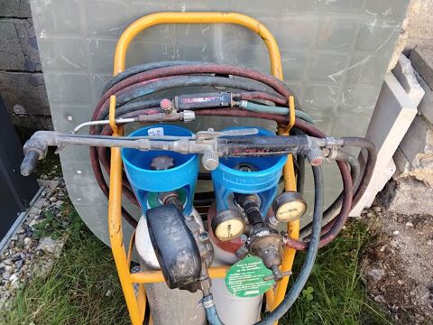 Chalumeau oxygene acetylene 290 Fontenay-Tr�signy (77)