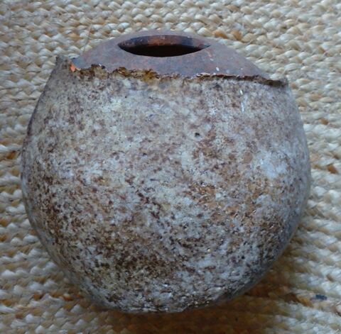 Vase soliflore Christian Pradier 60 Beauchamp (95)