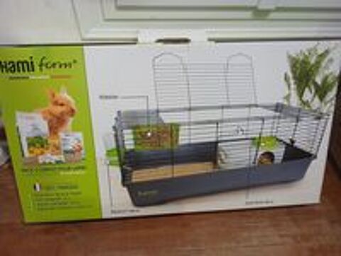   CAGE POUR LAPIN NAIN ? 
