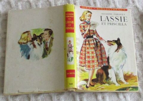 ANCIEN LIVRE LASSI ET PRISCILLA  IDEAL BIBLIOTHEQUE 3 Saint-André-les-Vergers (10)