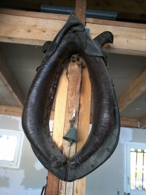 Joug de boeuf et collier Cheval 30 Graulhet (81)