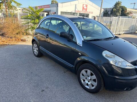Citro&euml;n C3 Pluriel 1.4i Graphit 2005 occasion Montpellier 34070