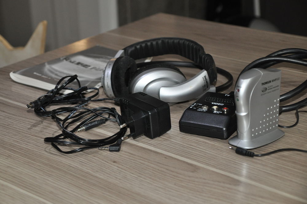 Casque Thomson WHP 560 sans fil Matériel informatique