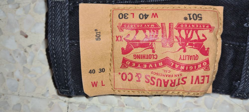 Jeans lewis regular neuf taille W40 L28 Vêtements