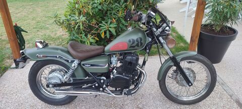 Moto HONDA 1996 occasion Golbey 88190