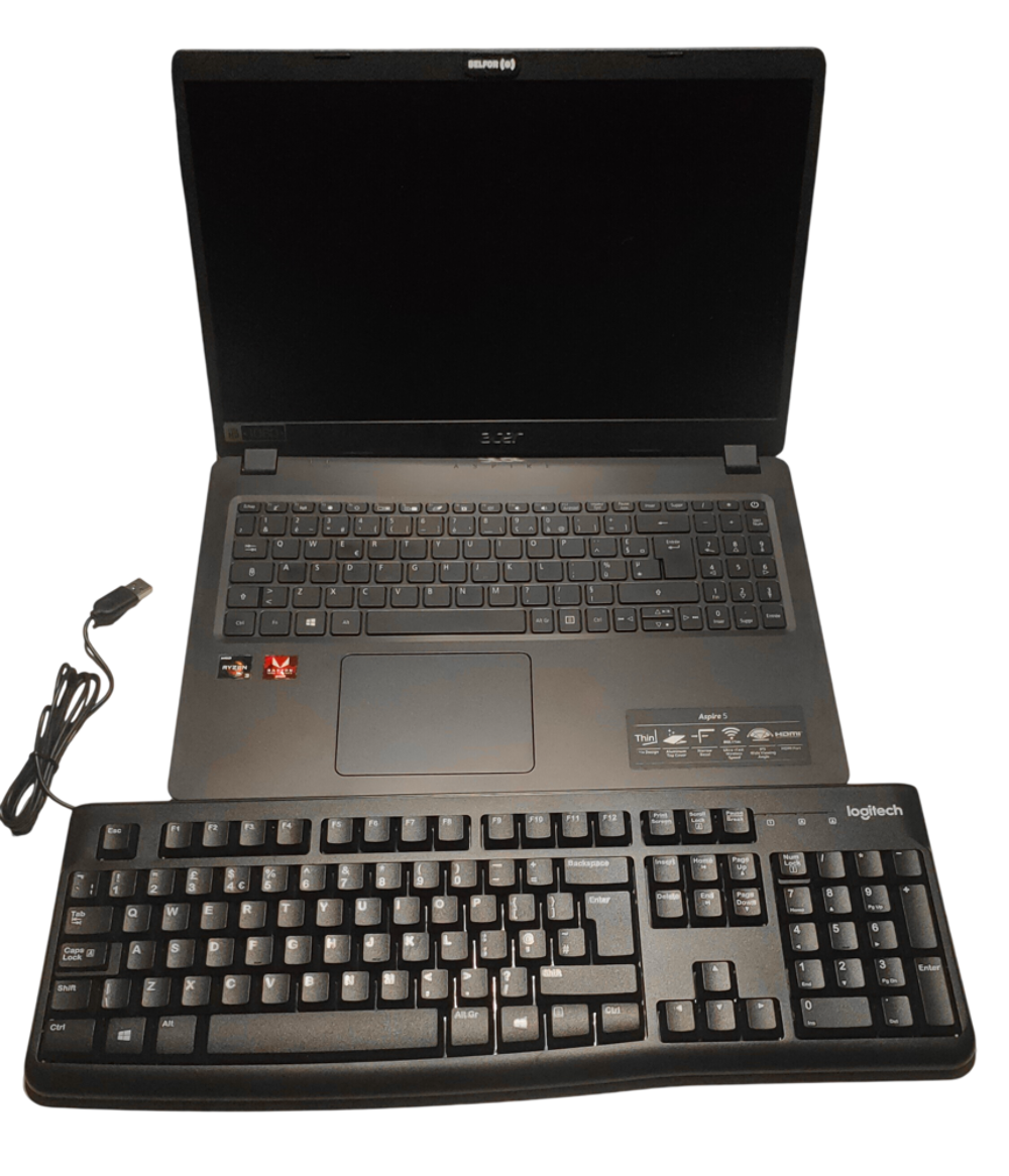 Ordinateur portable Acer Aspire A515-43 Matériel informatique