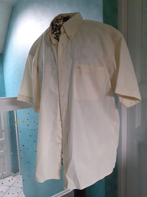 Chemisette jaune Brice - Taille L 7 Baume-les-Dames (25)