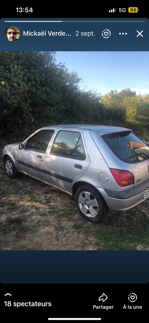 Ford fiesta 1.3 Odyssée