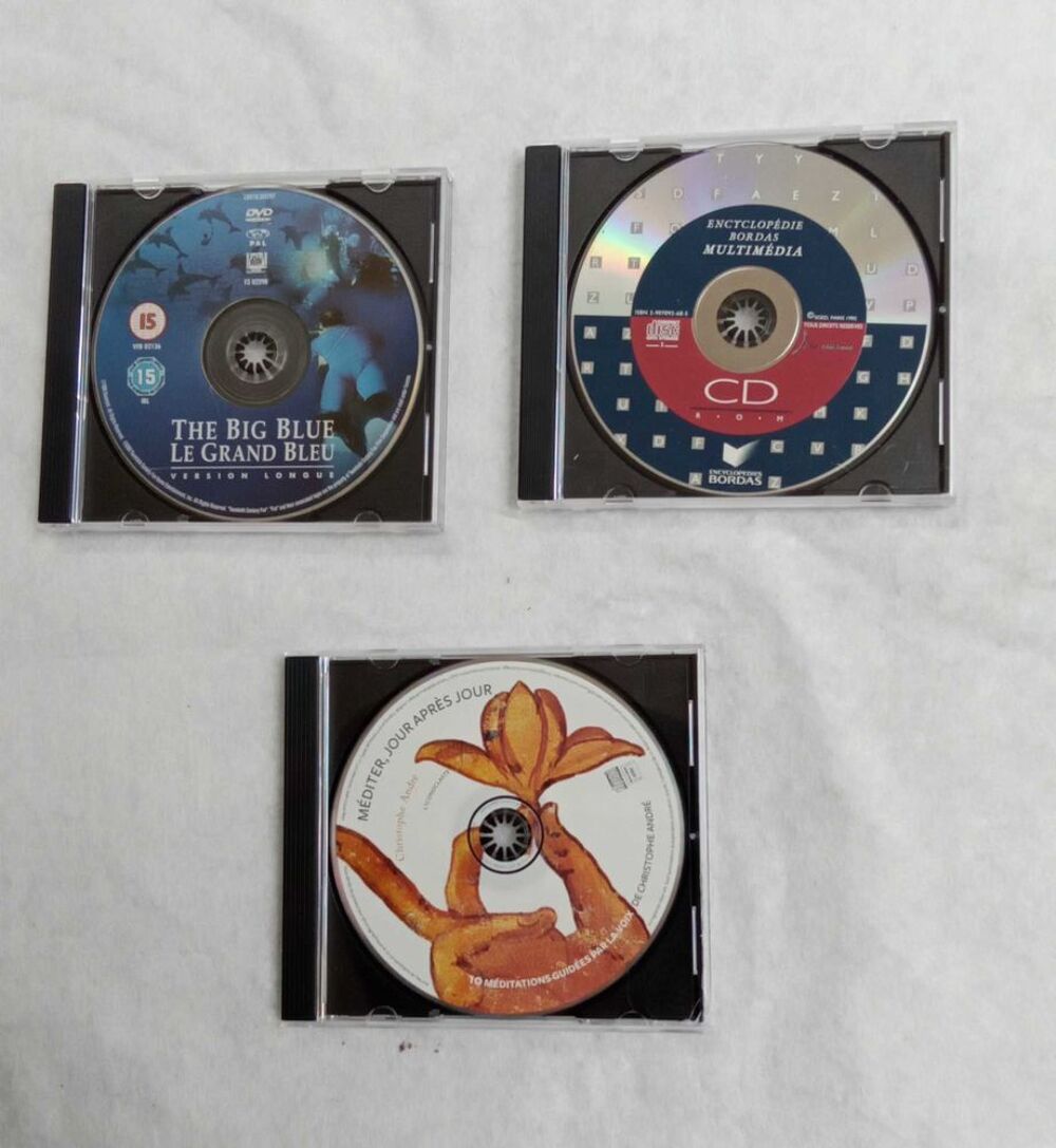 CD Albums divers CD et vinyles