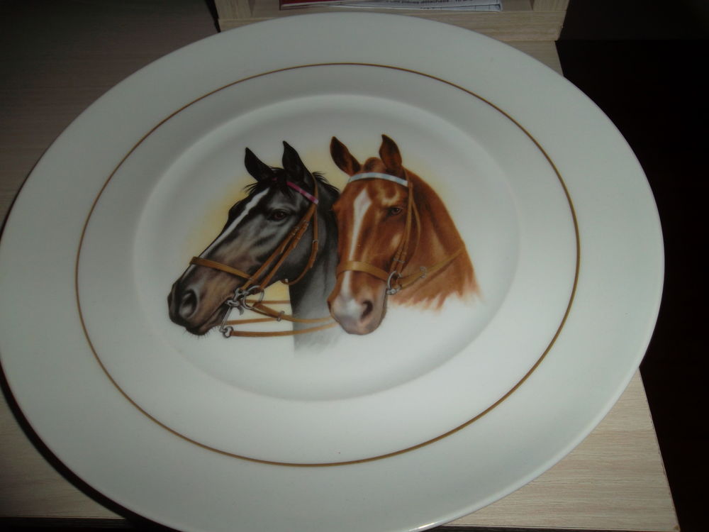 assiette Décoration