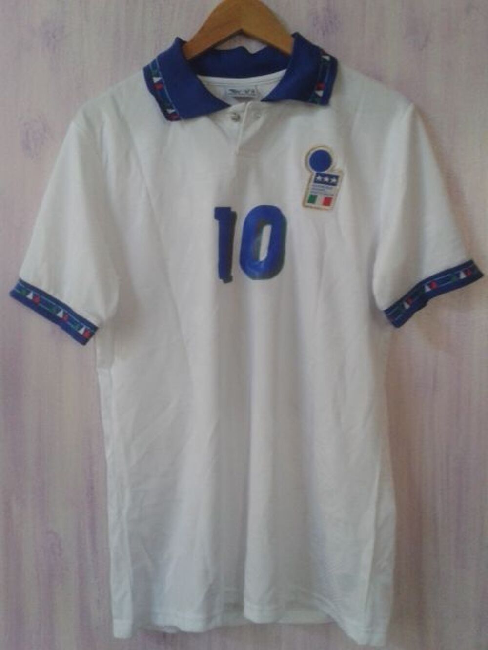 Jersey Squadra Azzurra 94 ext&eacute;rieur Vêtements