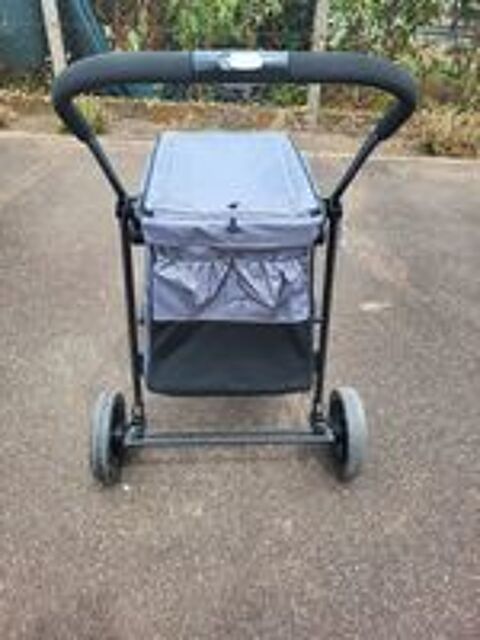   Poussette pliable  pour vieux chien  