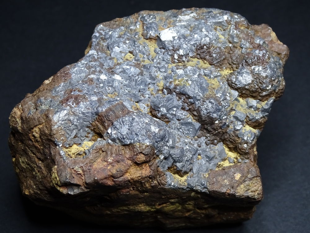 Gal&egrave;ne Sainte-Marie-aux-Mines Haut-Rhin Alsace France 805 gr 