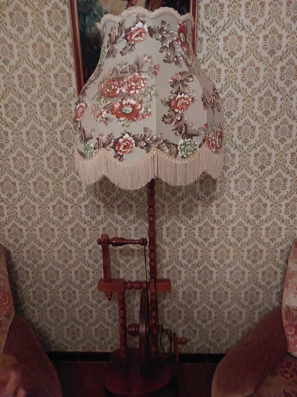 lampe rouet Décoration