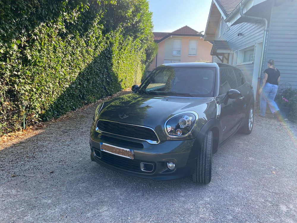 Paceman 143 ch ALL4 Cooper SD Pack Red Hot Chili 2012 occasion 74200 Anthy-sur-L&eacute;man