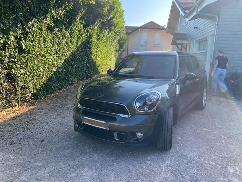 Mini Paceman 143 ch ALL4 Cooper SD Pack Red Hot Chili 2012 occasion Anthy-sur-L&eacute;man 74200
