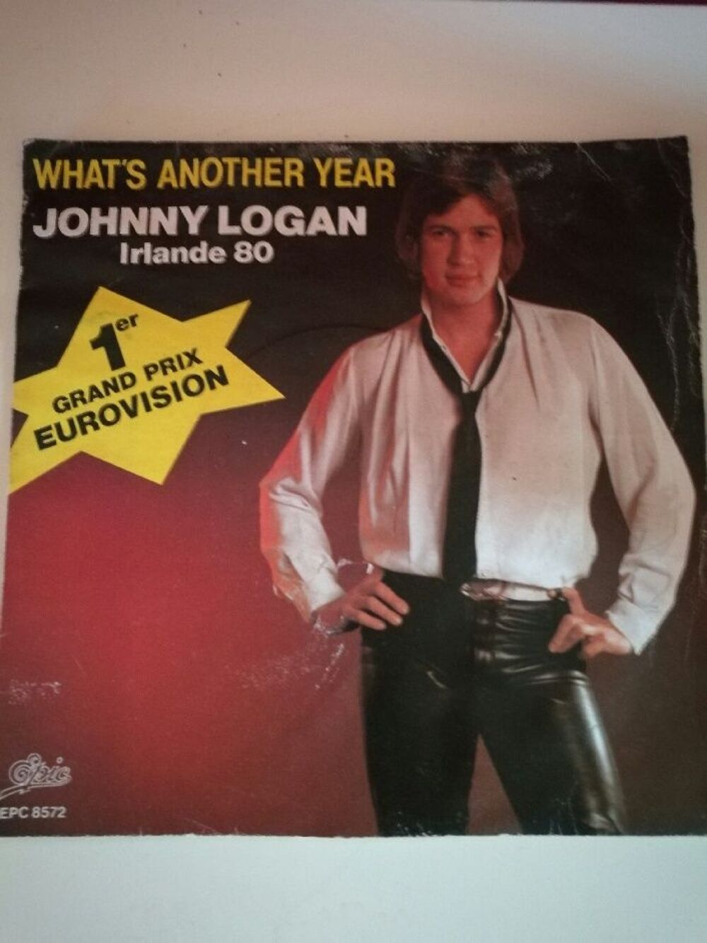 JHONNY LOGAN Whats another year CD et vinyles