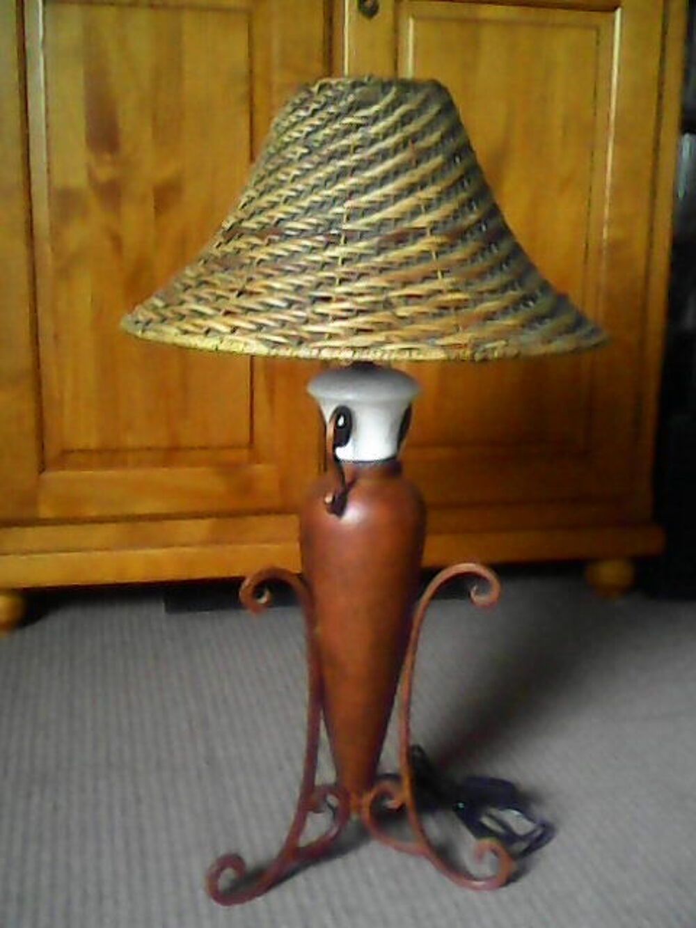 Lampe &agrave; poser Décoration