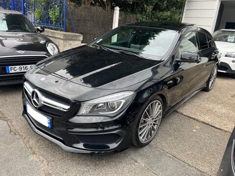 Mercedes Classe CLA Shooting Brake 45 AMG 4Matic Speedshift DCT A 2015 occasion Villenave-d'Ornon 33140