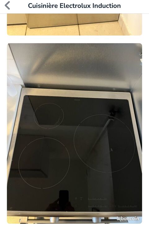 Cuisinière induction Electrolux 450 Bourg-en-Bresse (01)