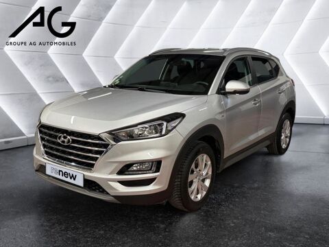 Hyundai Tucson 1.6 CRDi 136 hybrid 48V DCT-7 Creative 2020 occasion Rethel 08300