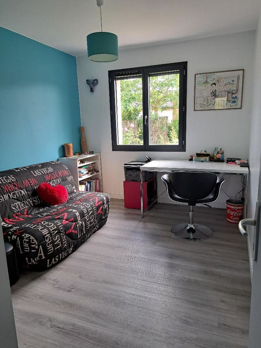 Vente Maison MAISON CONTEMPORAINE DE 2015 ? 90,49 m² ? 3 CHAMBRES+ GARAGE Saint-lattier