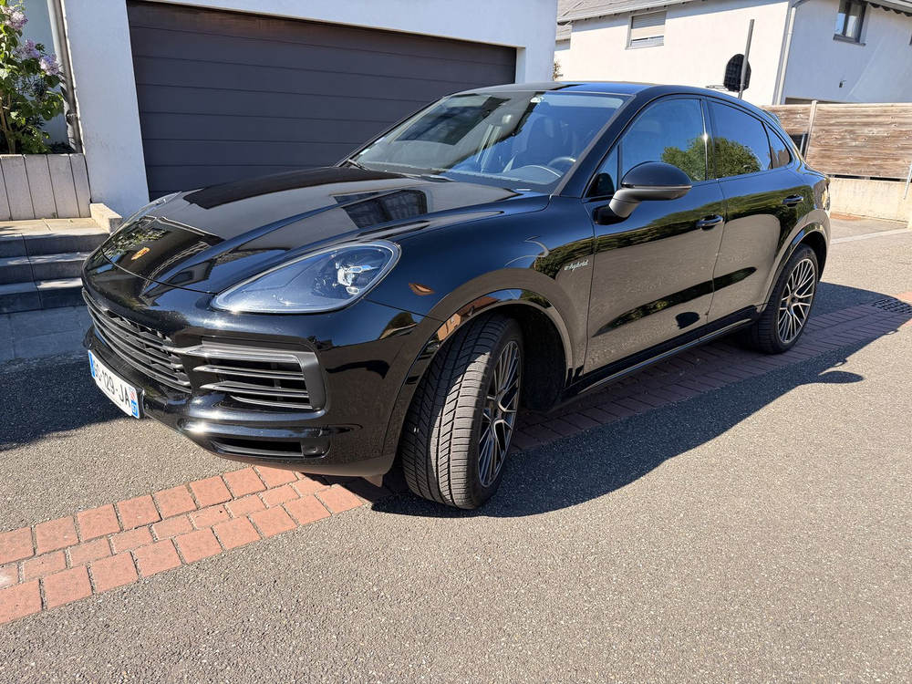 Cayenne Coupe E-Hybrid 3.0 V6 462 ch Tiptronic BVA 2020 occasion 67520 Marlenheim