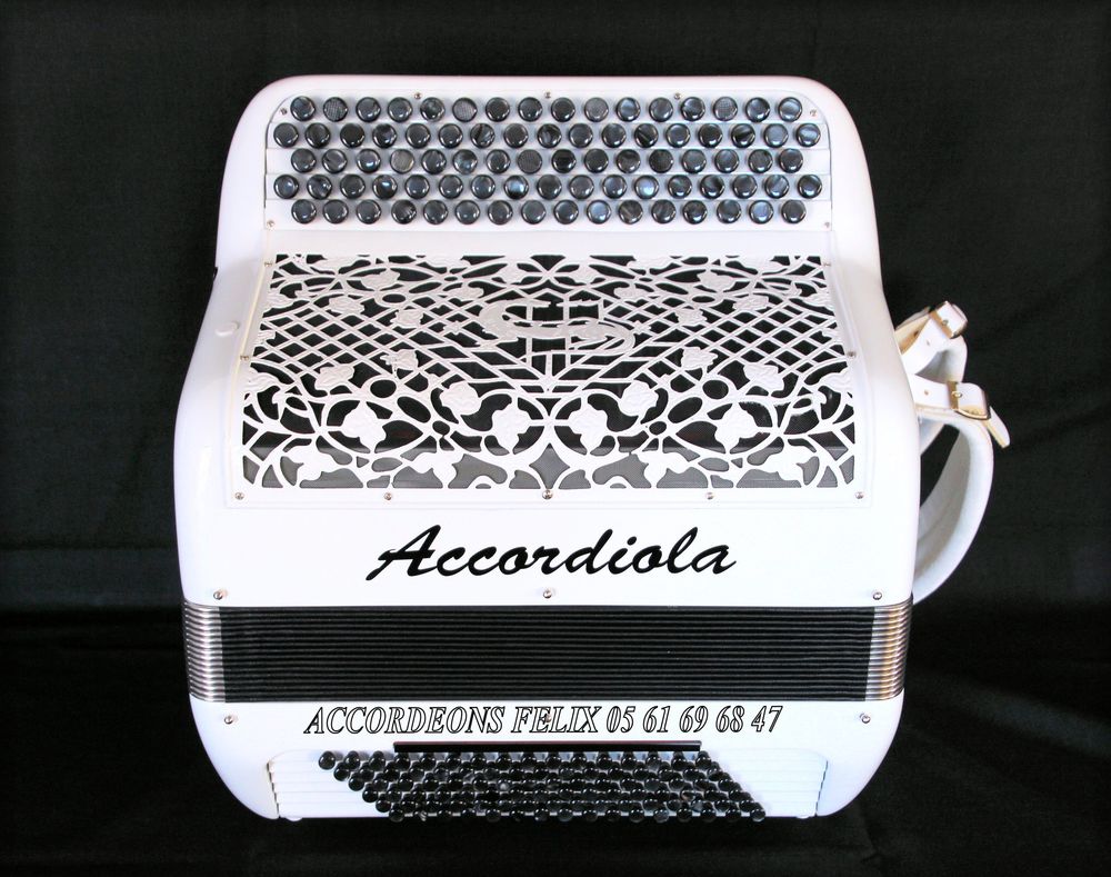 ACCORDEON ACCORDIOLA 012 Carbone. Instruments de musique