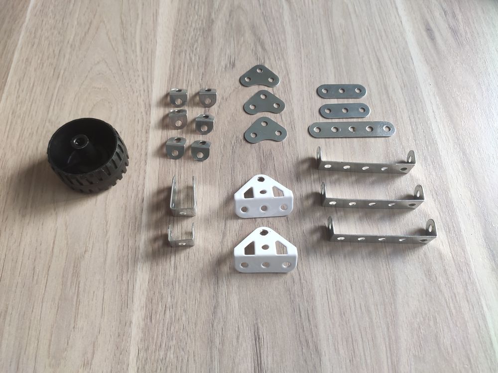 Pi&egrave;ces Meccano Jeux / jouets