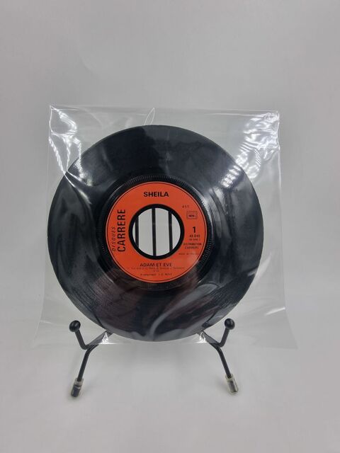 Vinyle 45 tours Sheila : Adam et Eve / Oh ! Marie, Maria 1 Vulbens (74)