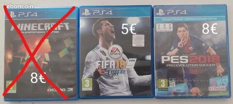 Jeux PS4 8 Richebourg (78)
