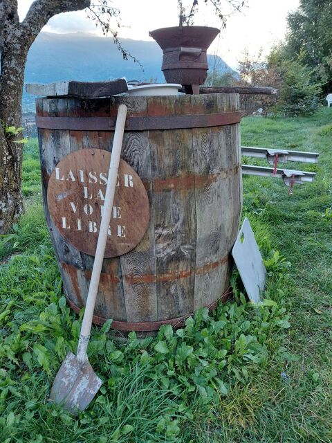 Tonneau 80 Guillestre (05)