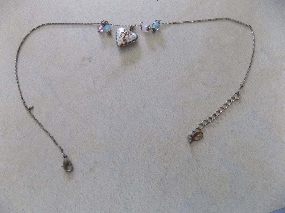 collier c?ur Bijoux et montres