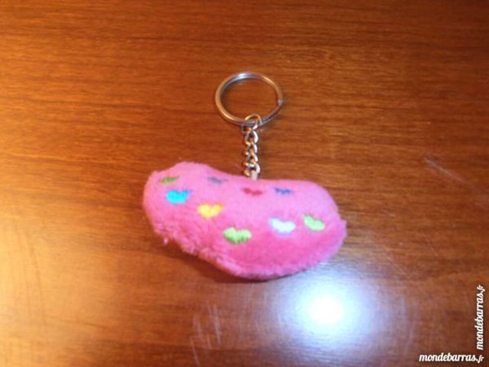 Porte-cl&eacute;s coeur (74) Bijoux et montres