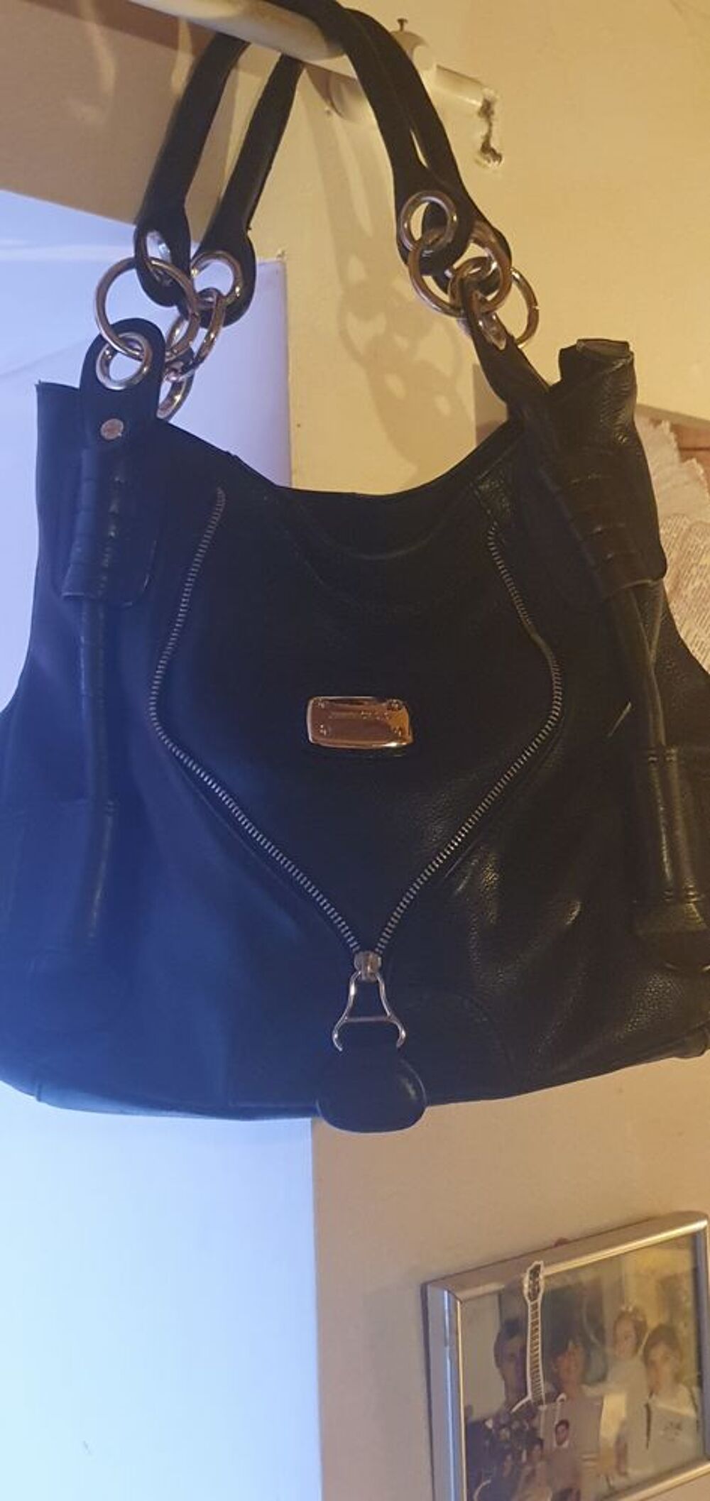 Sac veritable cuir Maroquinerie
