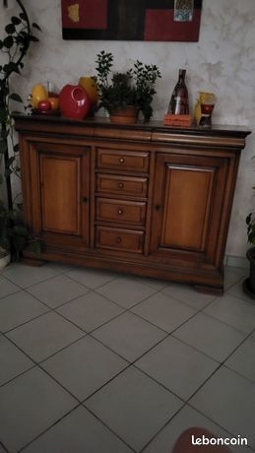 ENFILADE BUFFET MERISIER Meubles