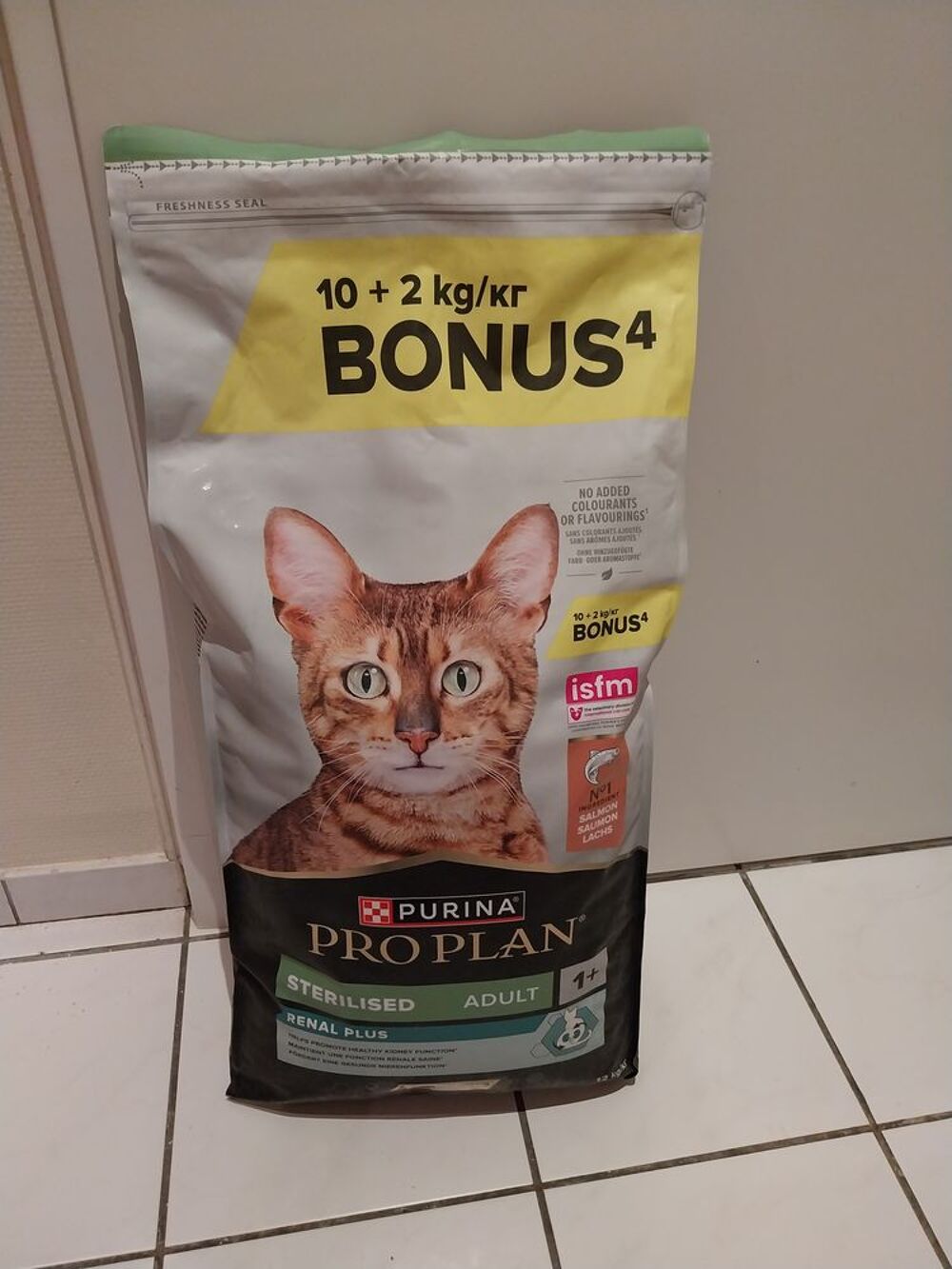   Croquettes pour chat 