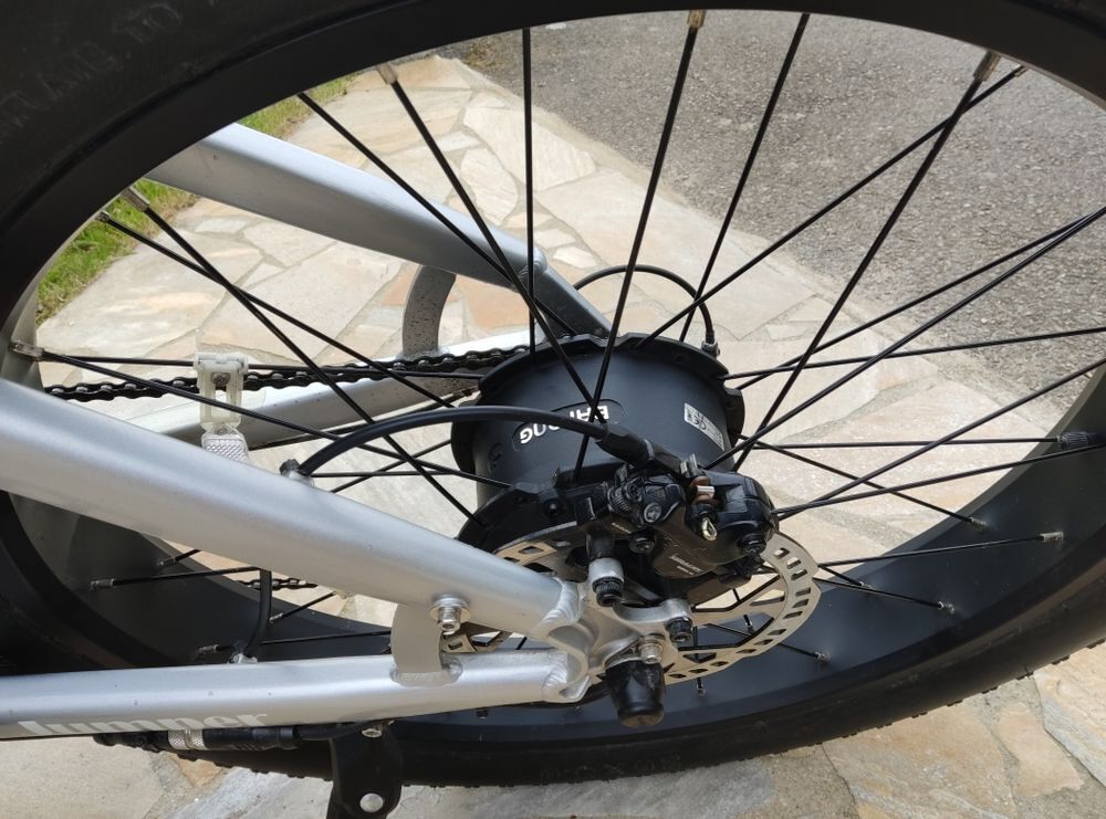 VTT A ASSISTANCE ELECTRIQUE CRAZYBIRD Jumper. Vélos
