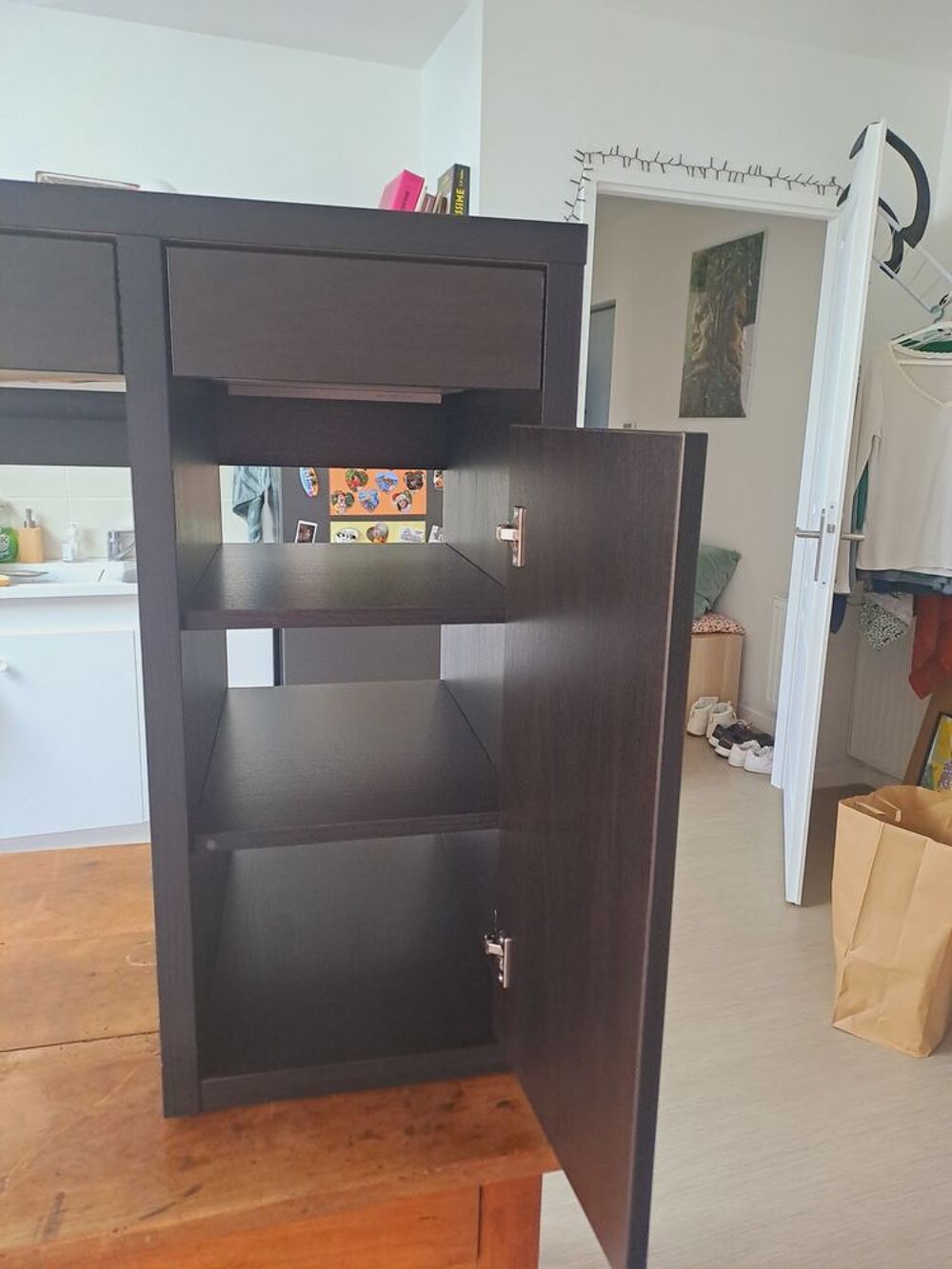 Bureau Micke Ikea 75x50x105cm -50% Meubles