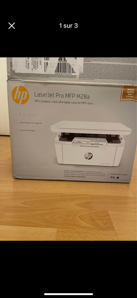 Imprimante HP laser jet pro MFP M28A 100 Le Raincy (93)