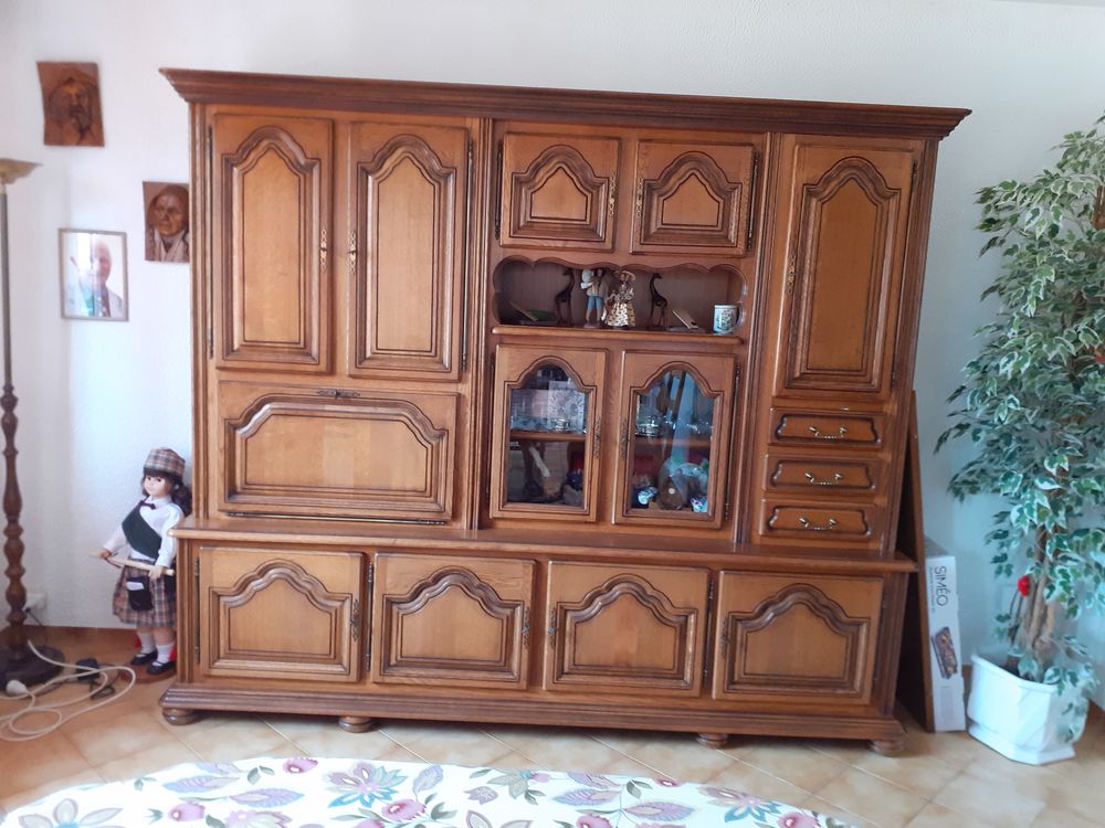 bahut desale a manger,en bois , portes facades en chene, Meubles