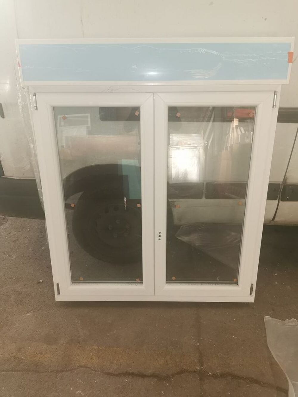 Fen&ecirc;tre pvc avec volets roulant Bricolage