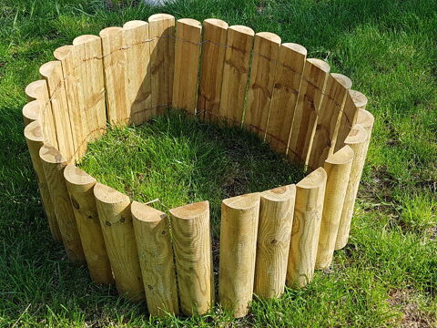 BOIS de JARDIN - RETENUE de TERRE - AGRÉMENTE  le VISUEL  
: 9 Blanzat (63)