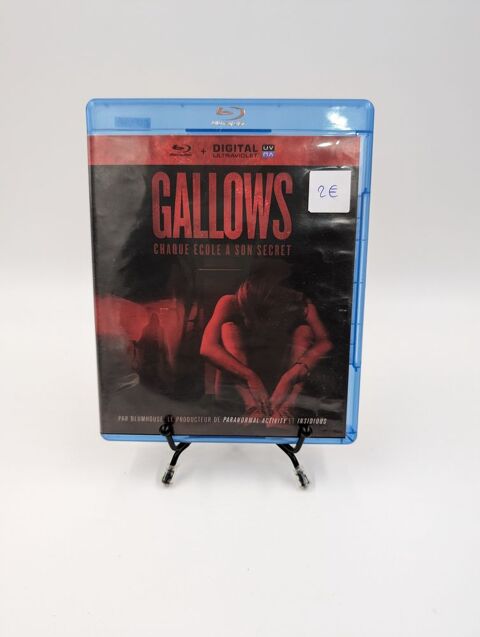 Film Blu-ray Disc Gallows en boite 2 Vulbens (74)